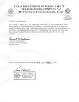 "Texas Ranger Issued Colt SP1 Semi-Auto Rifle 5.56 (C20696)" - 6 of 6