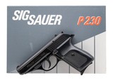 "Sig Sauer P230 Pistol .380 ACP (PR73870)" - 6 of 6