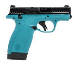 "(SN: EKE0525) Smith & Wesson Bodyguard 2.0 TS Pistol Aztec Teal .380 ACP (NGZ5983) NEW" - 1 of 3