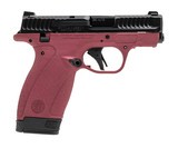 "(SN: EJY7826) Smith & Wesson Bodyguard 2.0 TS Pistol Cranberry Frost .380 ACP (NGZ5984) NEW" - 1 of 3