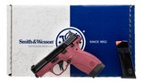 "(SN: EJZ1113) Smith & Wesson Bodyguard 2.0 TS Pistol Cranberry Frost .380 ACP (NGZ5984) NEW" - 3 of 3