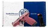 "(SN: EKE7775) Smith & Wesson Bodyguard 2.0 TS Pistol Cranberry Blush .380 ACP (NGZ5985) NEW" - 5 of 6