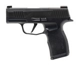 "Sig Sauer P365X Pistol 9mm (PR73847)" - 2 of 4
