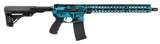 "(SN: R5645) Bird Dog BD-15 ""Ocean Blue"" Rifle 5.56 NATO (NGZ5956) NEW" - 1 of 5