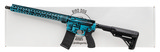 "(SN: R5645) Bird Dog BD-15 ""Ocean Blue"" Rifle 5.56 NATO (NGZ5956) NEW" - 5 of 5