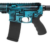 "(SN: R5645) Bird Dog BD-15 ""Ocean Blue"" Rifle 5.56 NATO (NGZ5956) NEW" - 4 of 5