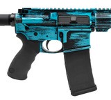 "(SN: R5645) Bird Dog BD-15 ""Ocean Blue"" Rifle 5.56 NATO (NGZ5956) NEW" - 2 of 5