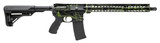 "(SN: R5598) Bird Dog Arms BD-15 'Green Web' Rifle 5.56 NATO (NGZ5957) NEW" - 1 of 5