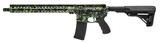"(SN: R5431) Bird Dog BD-15 ""Venom Splatter"" Rifle 5.56 NATO (NGZ5954) NEW" - 3 of 5