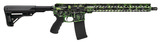 "(SN: R5431) Bird Dog BD-15 ""Venom Splatter"" Rifle 5.56 NATO (NGZ5954) NEW" - 1 of 5