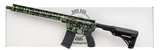 "(SN: R5431) Bird Dog BD-15 ""Venom Splatter"" Rifle 5.56 NATO (NGZ5954) NEW" - 5 of 5