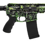 "(SN: R5431) Bird Dog BD-15 ""Venom Splatter"" Rifle 5.56 NATO (NGZ5954) NEW" - 2 of 5