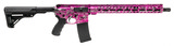 "(SN: R5387) Bird Dog Arms BD-15 'Hostile Pink' Rifle 5.56 NATO (NGZ5958) NEW" - 1 of 5