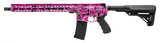 "(SN: R5387) Bird Dog Arms BD-15 'Hostile Pink' Rifle 5.56 NATO (NGZ5958) NEW" - 3 of 5