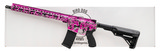 "(SN: R5387) Bird Dog Arms BD-15 'Hostile Pink' Rifle 5.56 NATO (NGZ5958) NEW" - 5 of 5