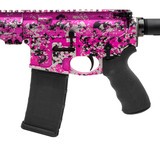 "(SN: R5899) Bird Dog Arms BD-15 'Hostile Pink' Rifle 5.56 NATO (NGZ5958) NEW" - 4 of 5