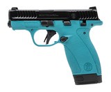 "(SN: EKE0605) Smith & Wesson Bodyguard 2.0 TS Pistol Aztec Teal .380 ACP (NGZ5983) NEW" - 2 of 3