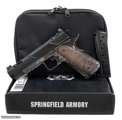 "(SN: NM967726) Springfield Armory SK Guns Agent Firecrest II P AOS 1911 Pistol 9mm (NGZ5989) NEW AUSTX" - Image 3 of 3