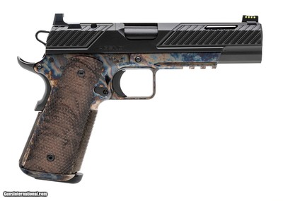 "(SN: NM967726) Springfield Armory SK Guns Agent Firecrest II P AOS 1911 Pistol 9mm (NGZ5989) NEW"