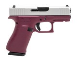 "(SN: AKTT329) Glock 43X Black Cherry Pistol 9mm (NGZ5990) NEW" - 1 of 3