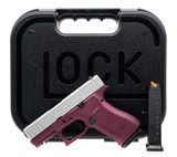 "(SN: AKTT329) Glock 43X Black Cherry Pistol 9mm (NGZ5990) NEW" - 3 of 3