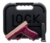 "(SN: AKVD566) Glock 43X Black Cherry Gold Pistol 9mm (NGZ5991) NEW" - 3 of 3