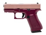 "(SN: AKVD566) Glock 43X Black Cherry Gold Pistol 9mm (NGZ5991) NEW" - 2 of 3