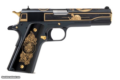 "(SN: GV232616) SK Customs Colt Government 1911 Conquerors Series Pistol .38 Super (NGZ5964) NEW"