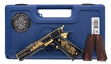 "(SN: GV232616) SK Customs Colt Government 1911 Conquerors Series Pistol .38 Super (NGZ5964) NEW" - 4 of 4