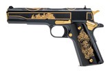 "(SN: GV232616) SK Customs Colt Government 1911 Conquerors Series Pistol .38 Super (NGZ5964) NEW" - 2 of 4