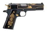 "(SN: GV232616) SK Customs Colt Government 1911 Conquerors Series Pistol .38 Super (NGZ5964) NEW" - 1 of 4
