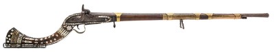 "Afghan Jezail Converted to Percussion Musket, .62 Caliber (AL5770)"