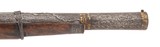"Beautiful Indian “Toradar" Matchlock Musket, .65 Caliber (AL5707)" - 9 of 11
