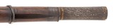 "Beautiful Indian “Toradar" Matchlock Musket, .65 Caliber (AL5707)" - 8 of 11
