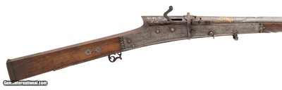 "Beautiful Indian Toradarâ€ Matchlock Musket, .65 Caliber (AL5707)" - Image 2 of 11