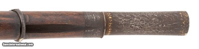 "Beautiful Indian Toradarâ€ Matchlock Musket, .65 Caliber (AL5707)" - Image 8 of 11