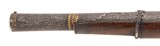 "Beautiful Indian “Toradar" Matchlock Musket, .65 Caliber (AL5707)" - 10 of 11