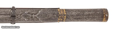 "Beautiful Indian Toradarâ€ Matchlock Musket, .65 Caliber (AL5707)" - Image 7 of 11