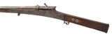 "Beautiful Indian “Toradar" Matchlock Musket, .65 Caliber (AL5707)" - 4 of 11