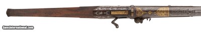 "Beautiful Indian Toradarâ€ Matchlock Musket, .65 Caliber (AL5707)" - Image 5 of 11