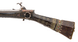 "Ornate Ottoman/Turkish Miquelet Rifled Carbine, .76 Caliber (AL5841)" - 4 of 8