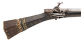 "Ornate Ottoman/Turkish Miquelet Rifled Carbine, .76 Caliber (AL5841)" - 2 of 8