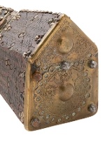 "Ornate Ottoman/Turkish Miquelet Rifled Carbine, .76 Caliber (AL5841)" - 8 of 8