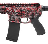"(SN: R5802) Bird Dog Arms BD-15 'Incendiary Red' Rifle 5.56 NATO (NGZ5960) NEW" - 4 of 5