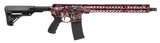 "(SN: R5802) Bird Dog Arms BD-15 'Incendiary Red' Rifle 5.56 NATO (NGZ5960) NEW" - 1 of 5