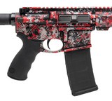 "(SN: R5649) Bird Dog Arms BD-15 'Incendiary Red' Rifle 5.56 NATO (NGZ5960) NEW" - 2 of 5