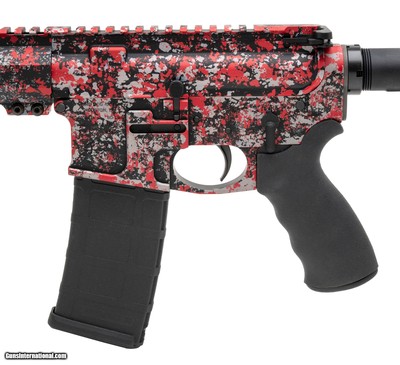 "(SN: R5419) Bird Dog Arms BD-15 'Incendiary Red' Rifle 5.56 NATO (NGZ5960) NEW (AUSTX)" - Image 4 of 5