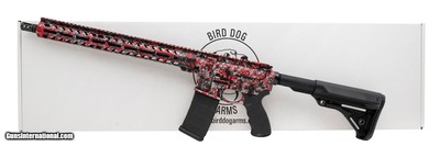 "(SN: R5419) Bird Dog Arms BD-15 'Incendiary Red' Rifle 5.56 NATO (NGZ5960) NEW (AUSTX)" - Image 5 of 5