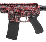 "(SN: R5419) Bird Dog Arms BD-15 'Incendiary Red' Rifle 5.56 NATO (NGZ5960) NEW" - 4 of 5