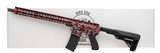 "(SN: R5419) Bird Dog Arms BD-15 'Incendiary Red' Rifle 5.56 NATO (NGZ5960) NEW" - 5 of 5